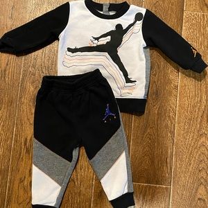 Infant Jordan outfit